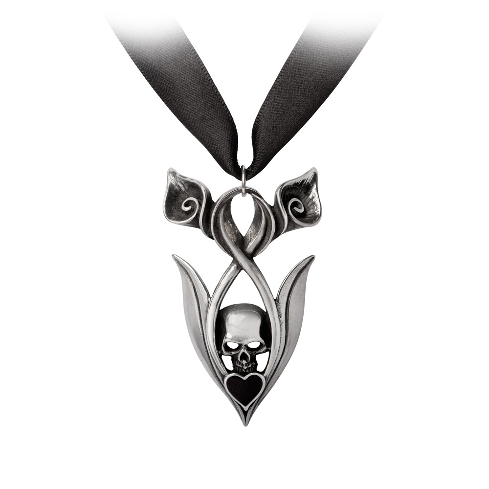Alchemy - Eternal Peace Necklace - Silver coloured